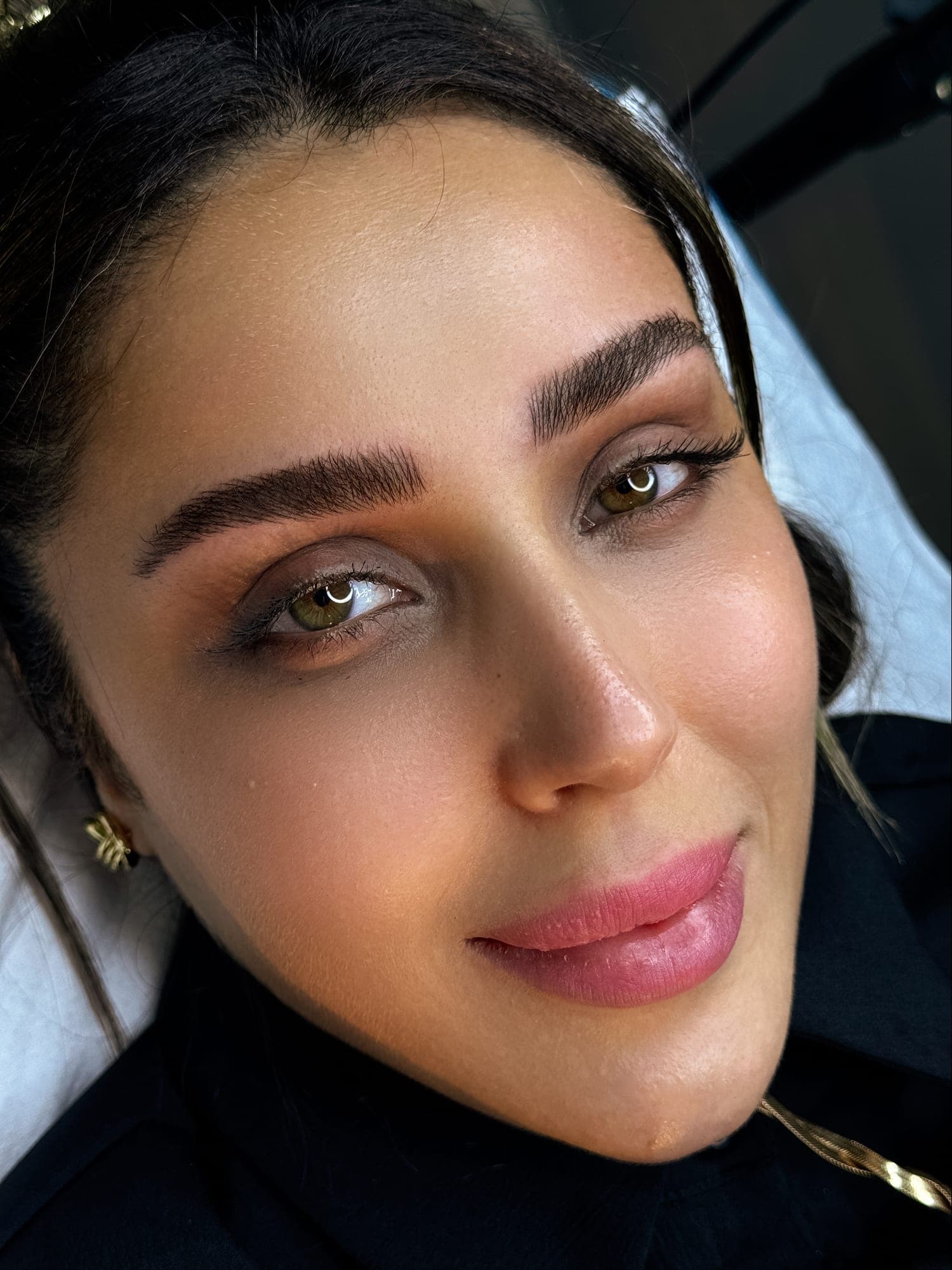 Defined natural brows