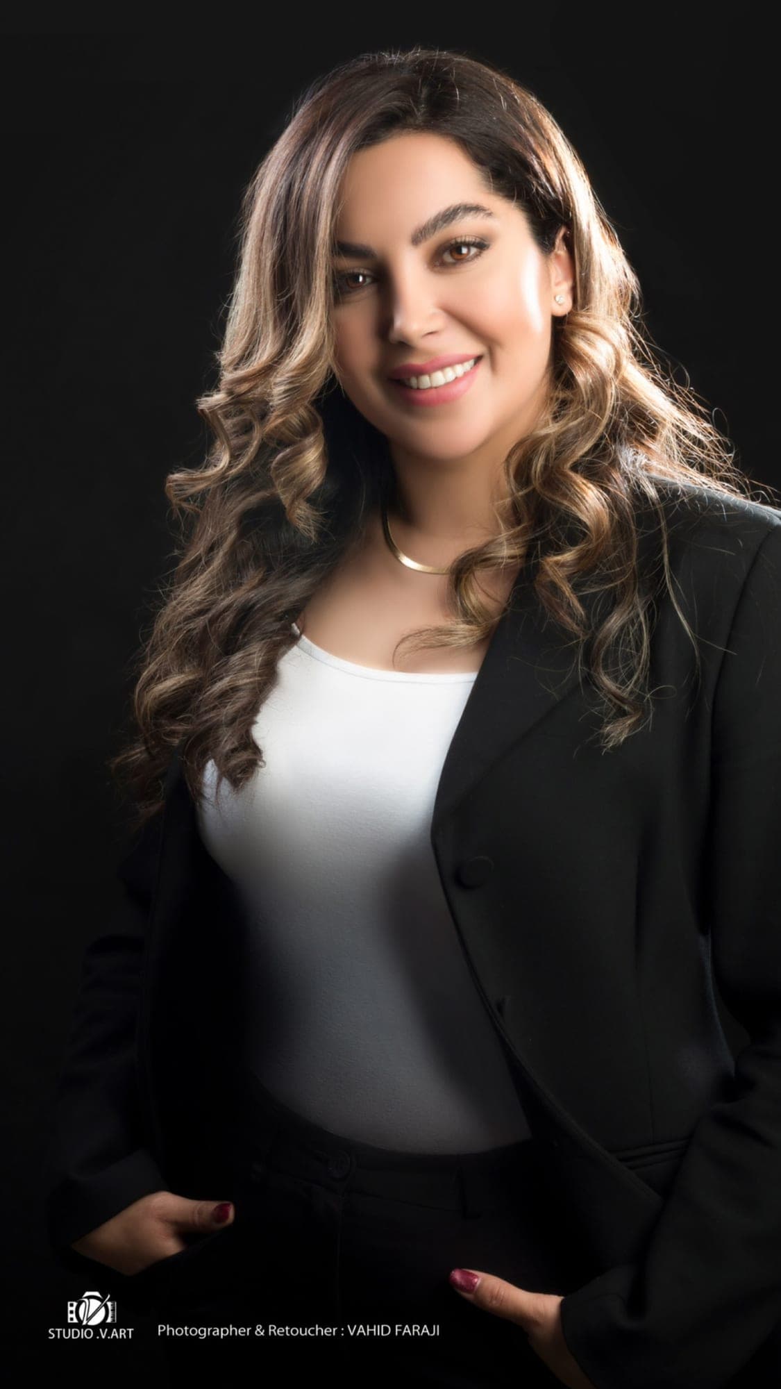 Portrait of Hanie Maraghi